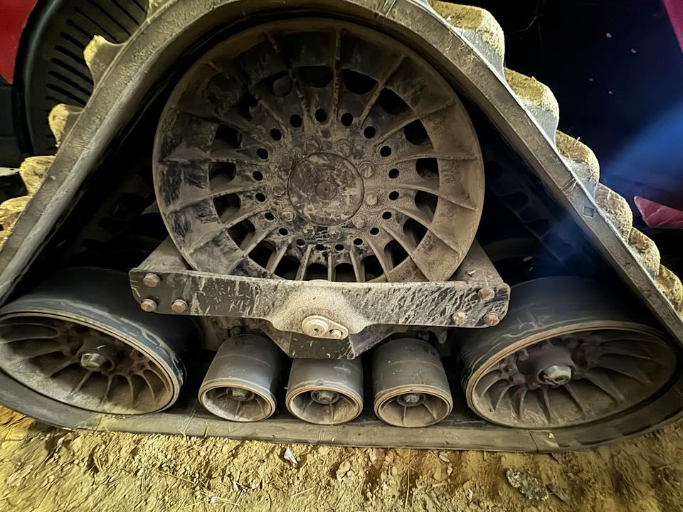 Case Steiger 540 Quadtrac