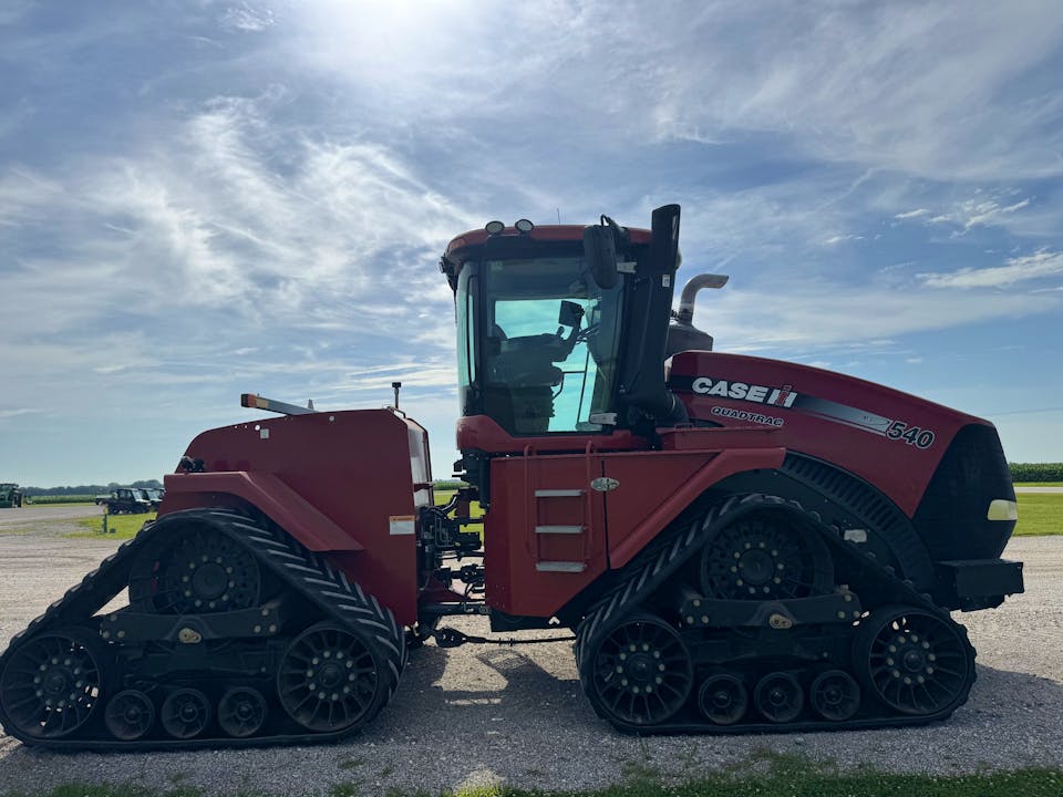 Case IH Steiger 540 Quadtrac