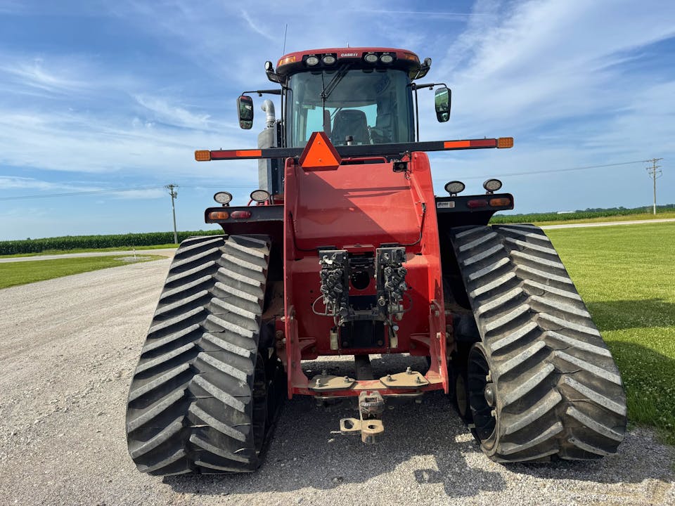 Case Steiger 540 Quadtrac