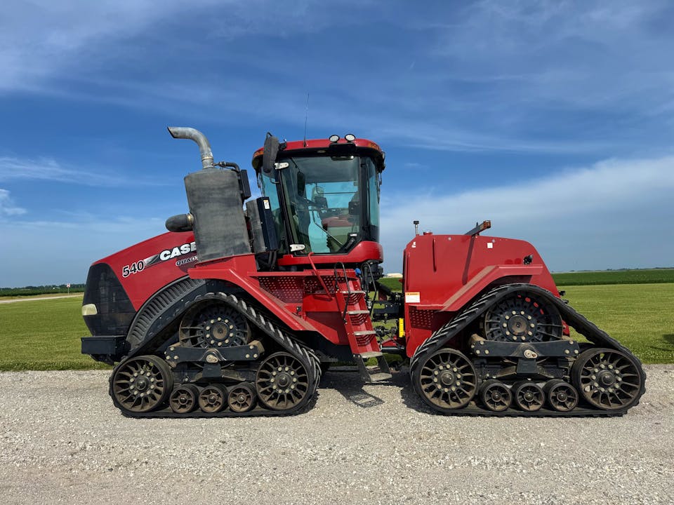 Case IH Steiger 540 Quadtrac