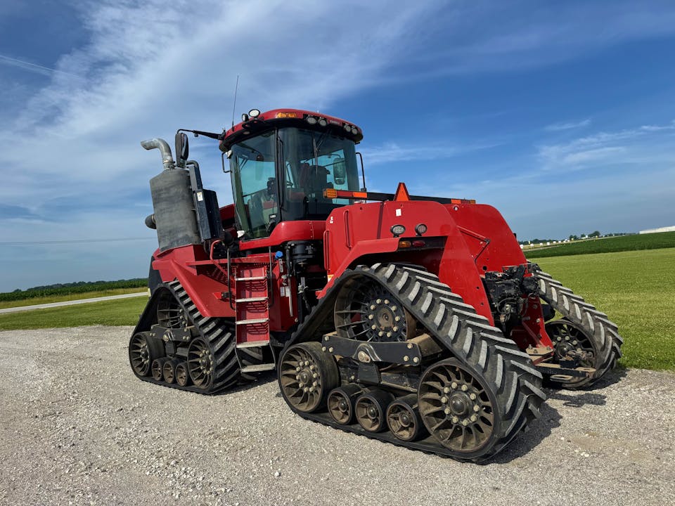 Case Steiger 540 Quadtrac