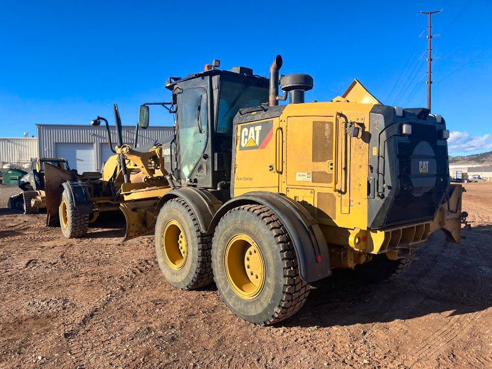 Caterpillar 140M3 AWD
