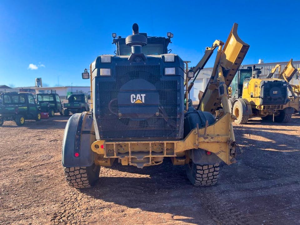 Caterpillar 140M3 AWD