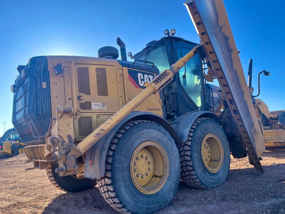 Caterpillar 140M3 AWD