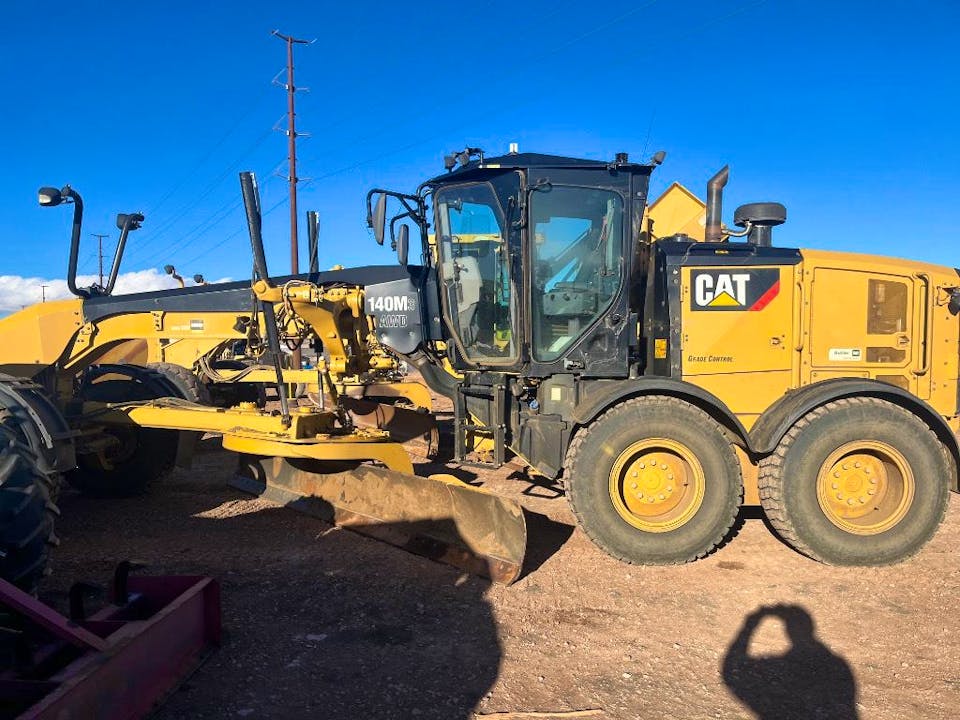 Caterpillar 140M3AWD