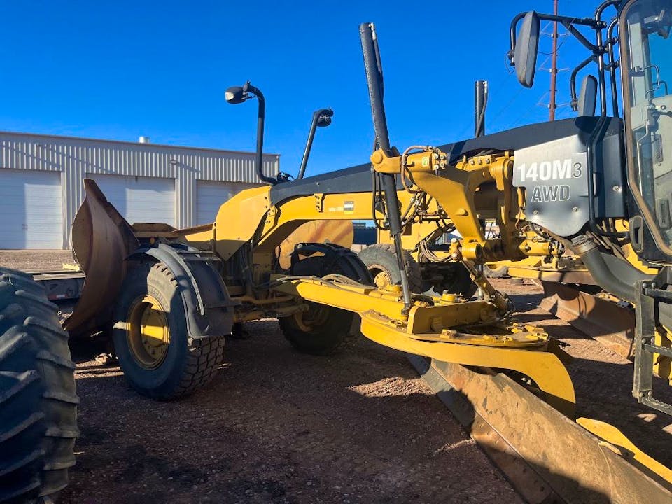 Caterpillar 140M3AWD