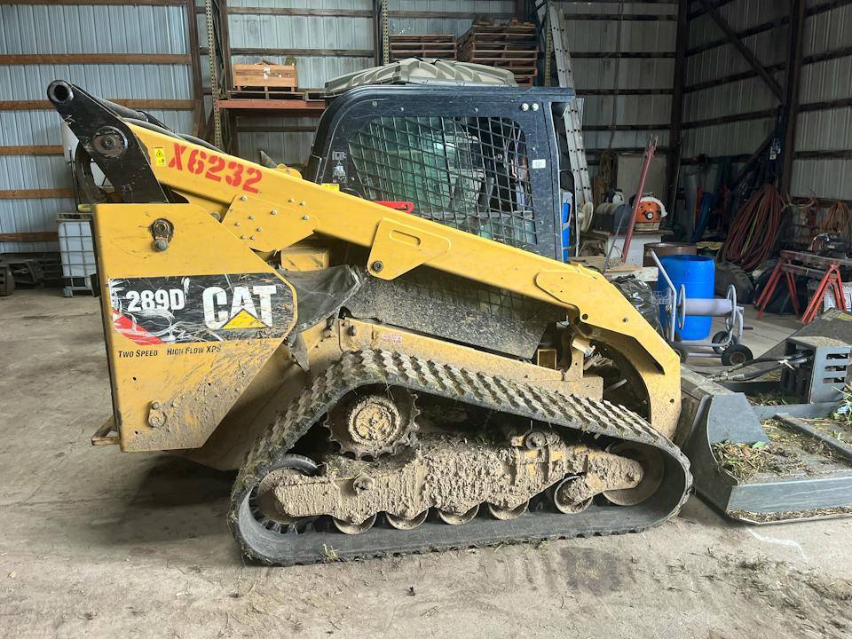 Caterpillar 289D