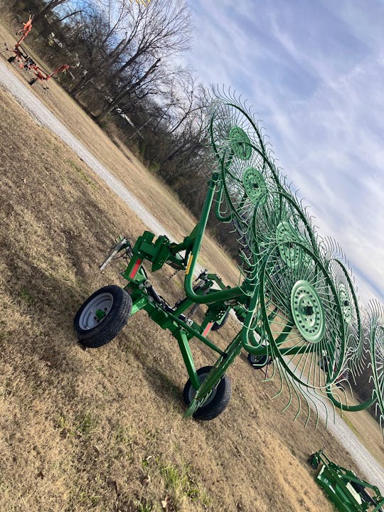 Frontier FRONTIER 8 WHEEL RAKE