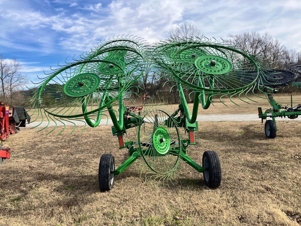 Frontier FRONTIER 8 WHEEL RAKE