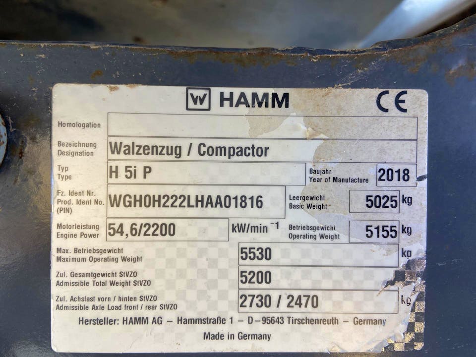 Hamm H5IP