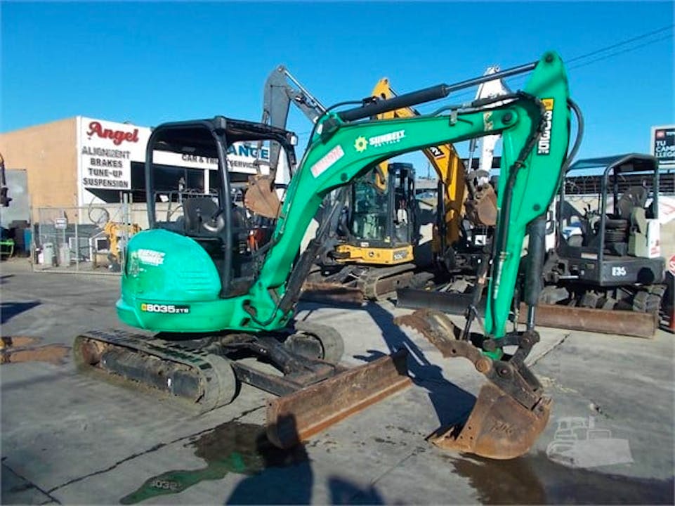 JCB 8035 ZTS