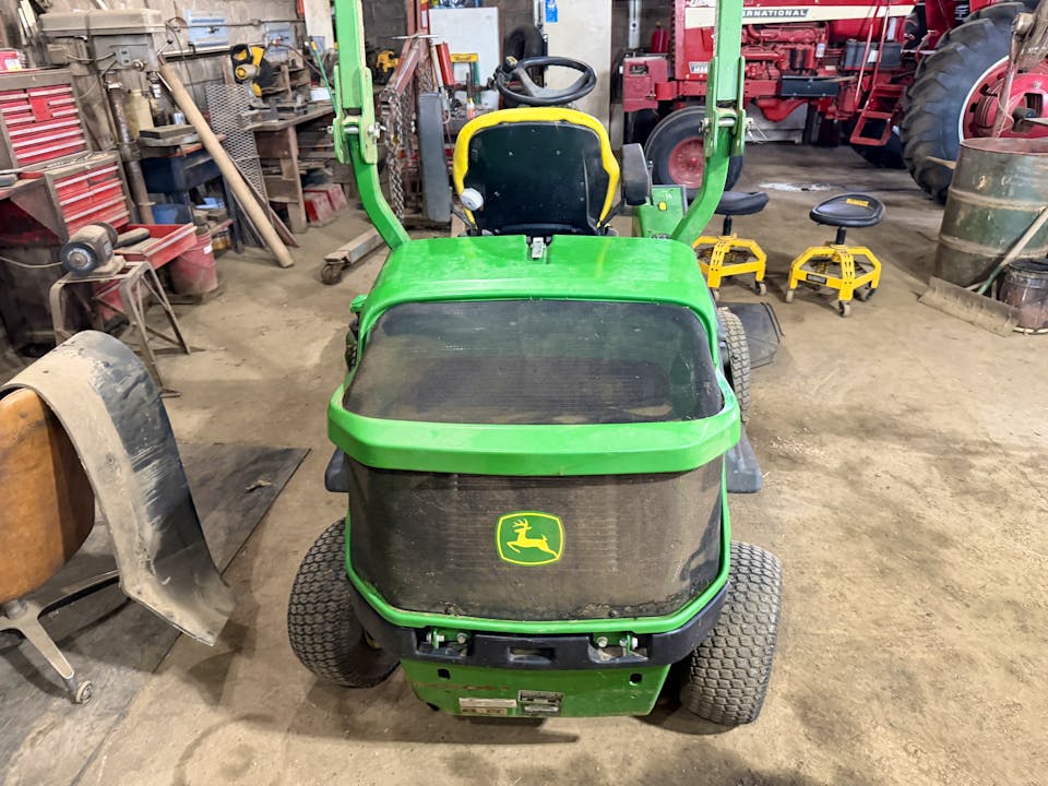 John Deere 1550