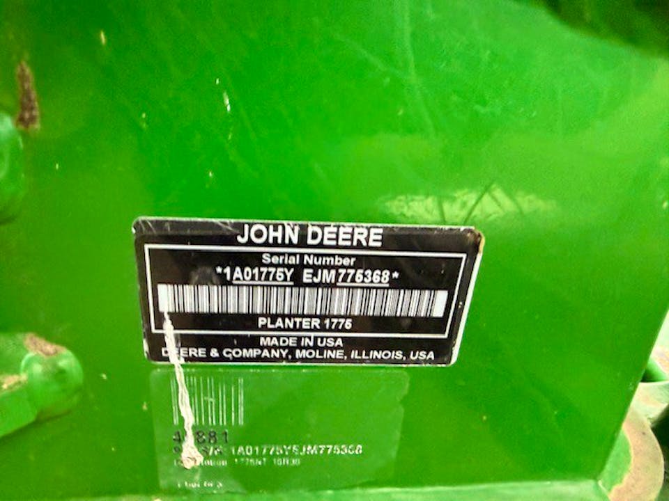 John Deere 1775NT