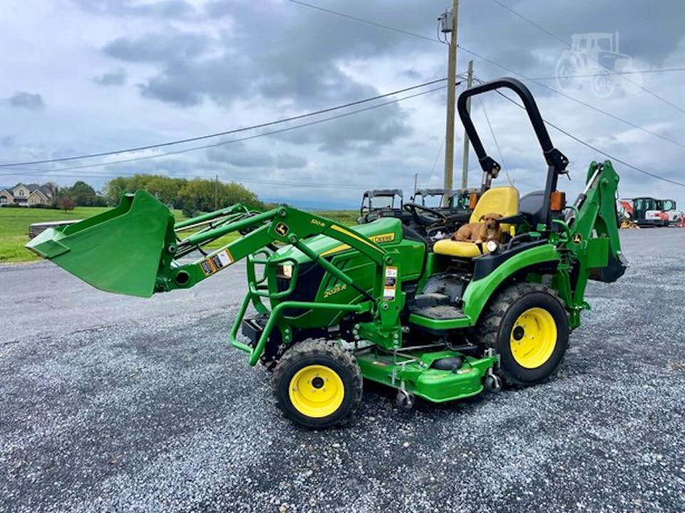 John Deere 2025R