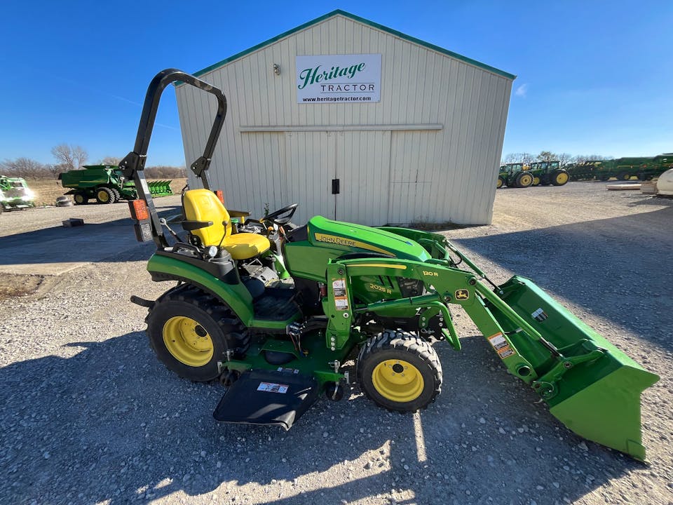 John Deere 2025R