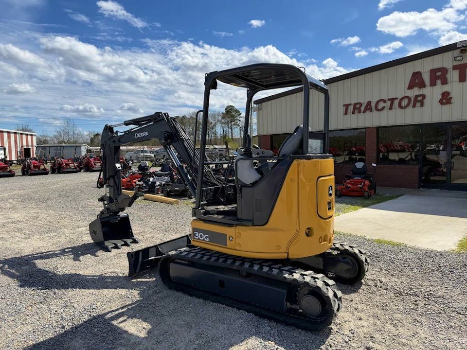 John Deere 30G