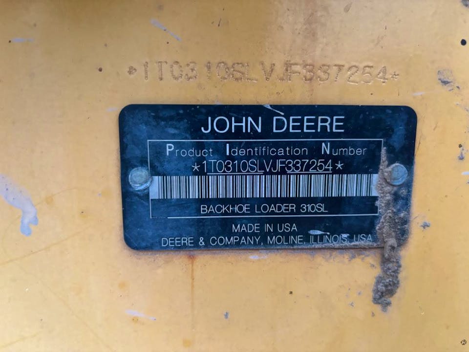 John Deere 310SL