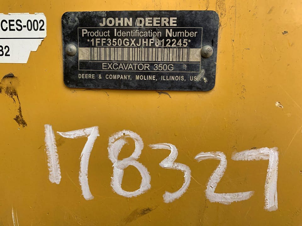 John Deere 350G LC
