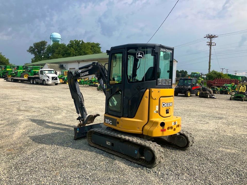 John Deere 35G