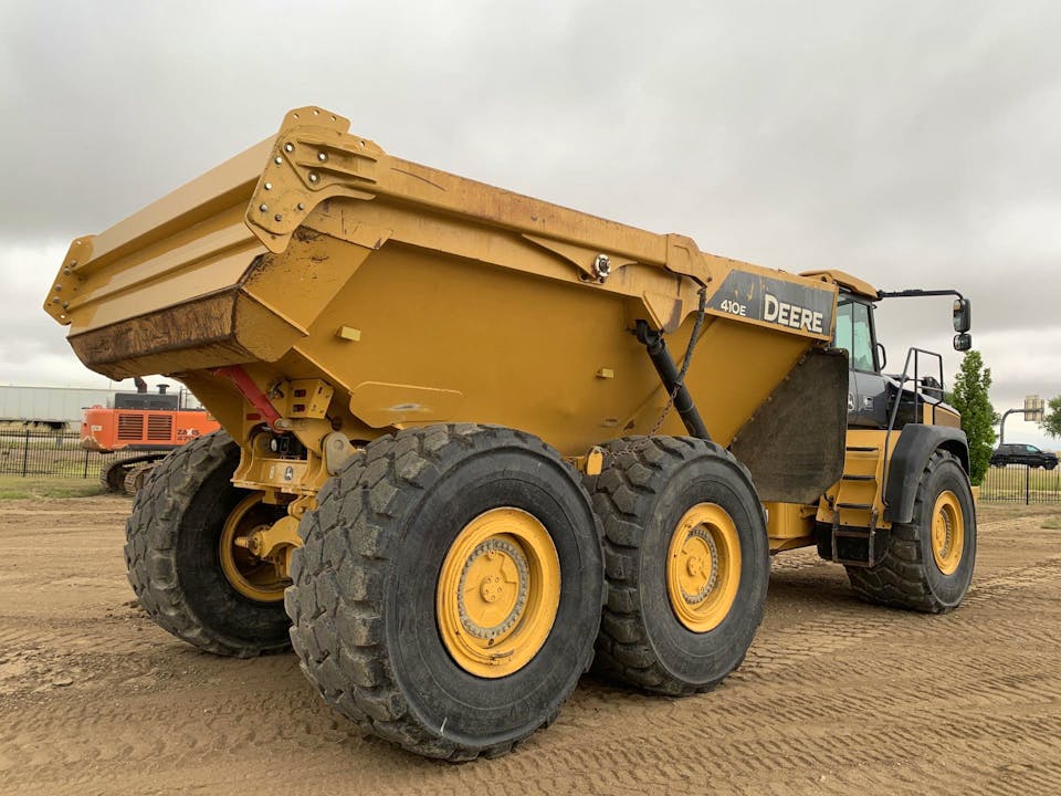 John Deere 410E