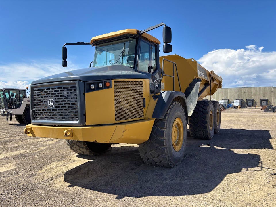 John Deere 410E