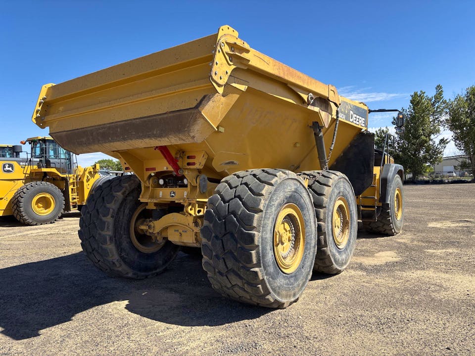 John Deere 410E