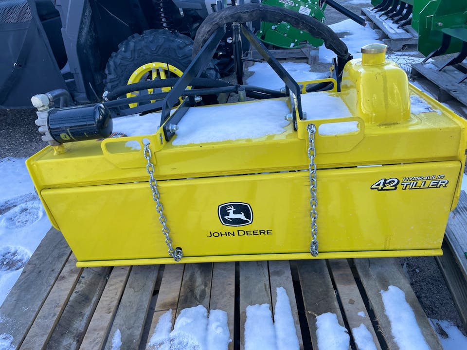 John Deere 42" HYD TILLER