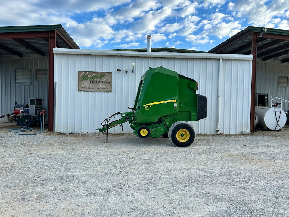 John Deere 450M