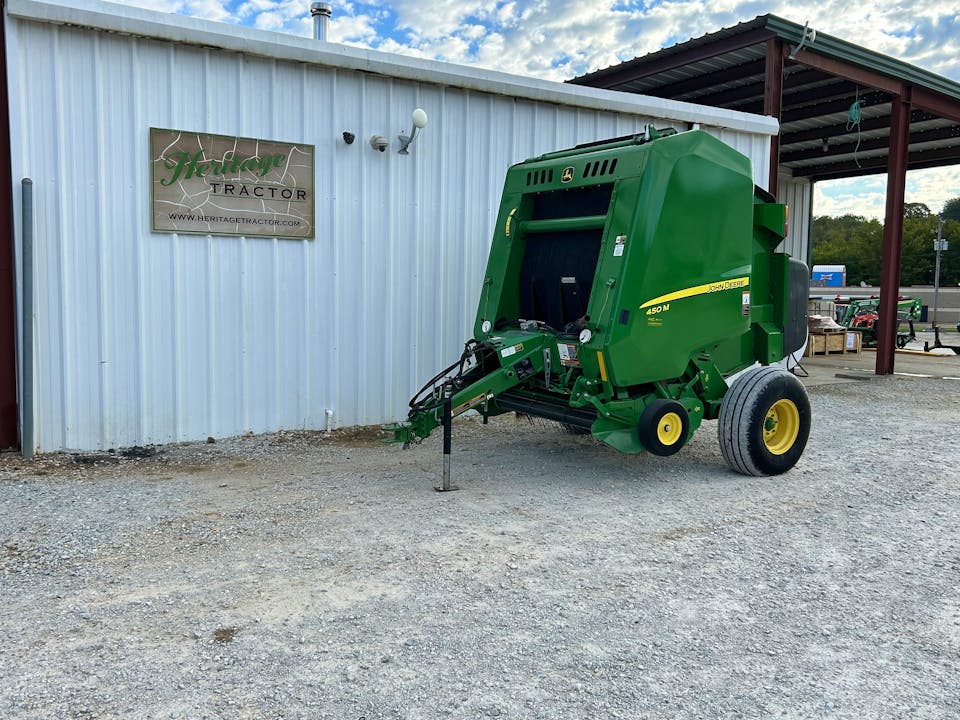John Deere 450M