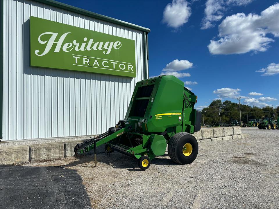 John Deere 460M