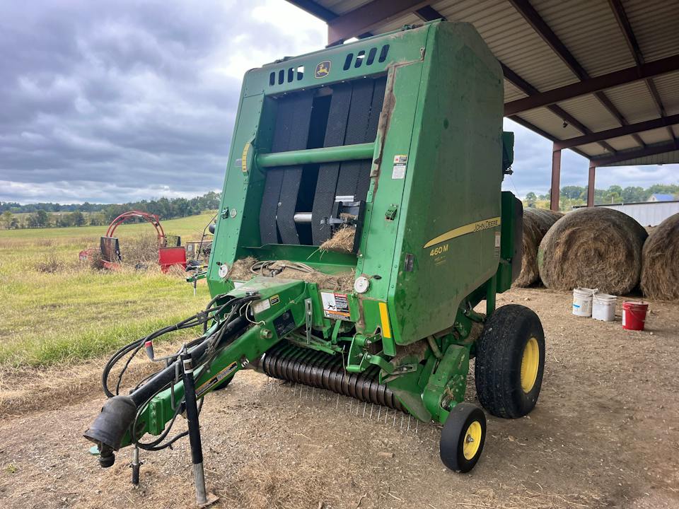 John Deere 460M