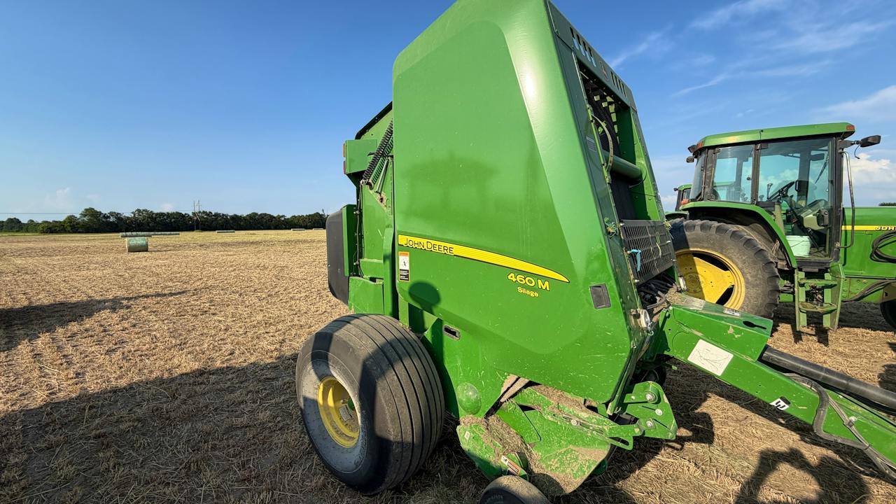 John Deere 460M
