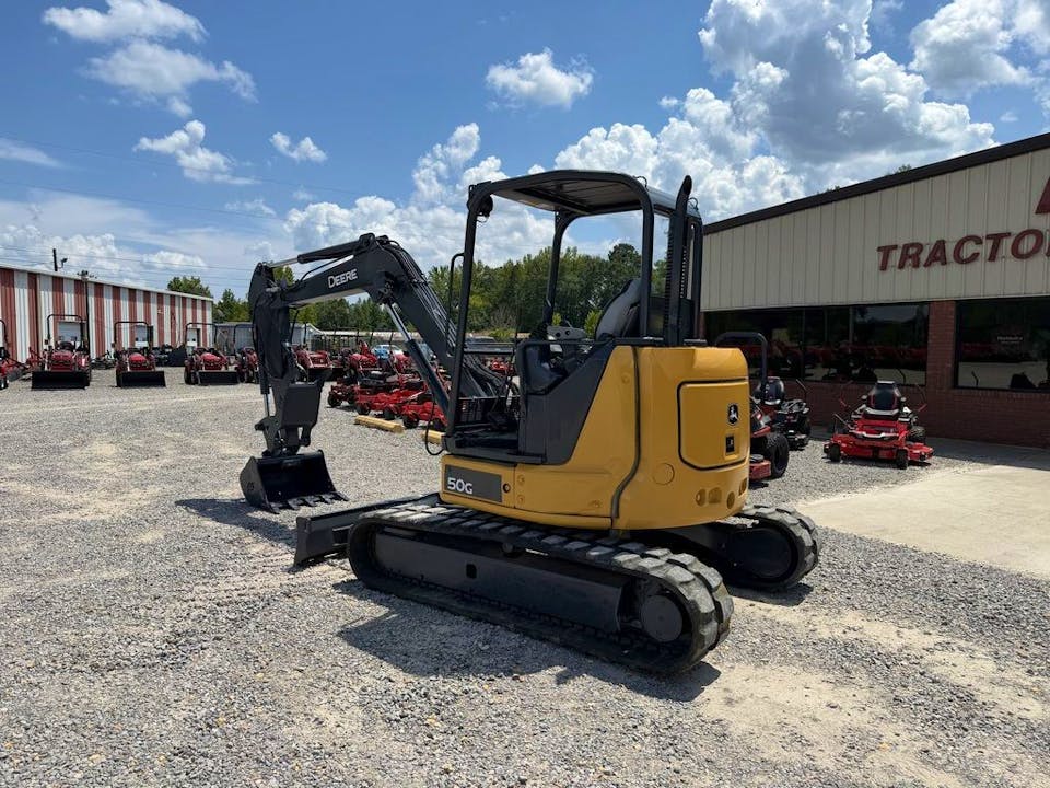 John Deere 50G