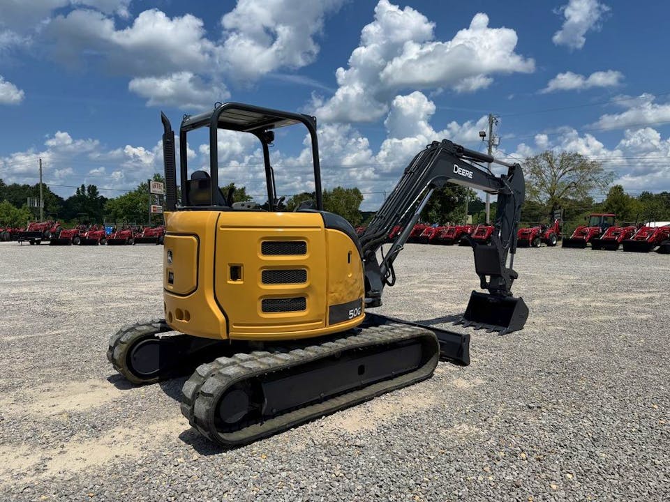 John Deere 50G