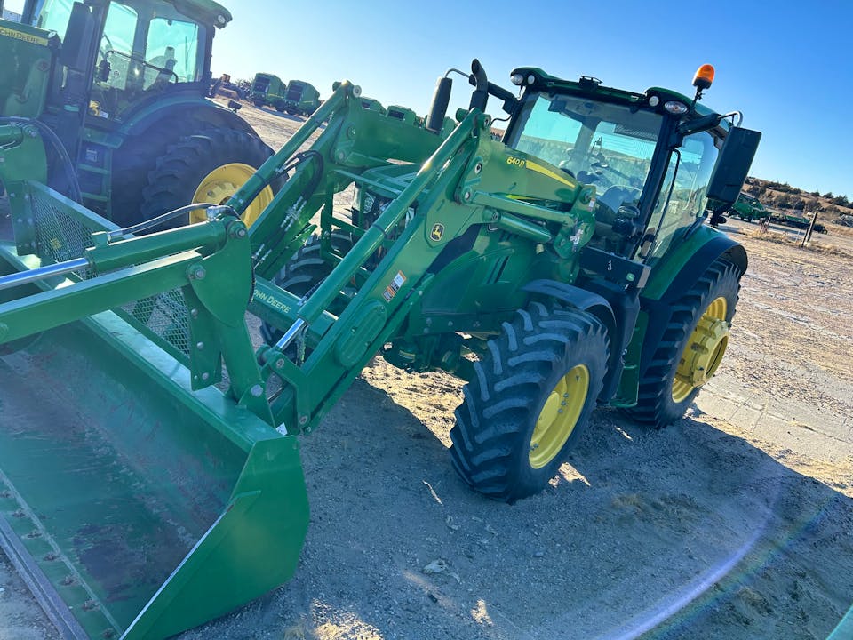 John Deere 6155R