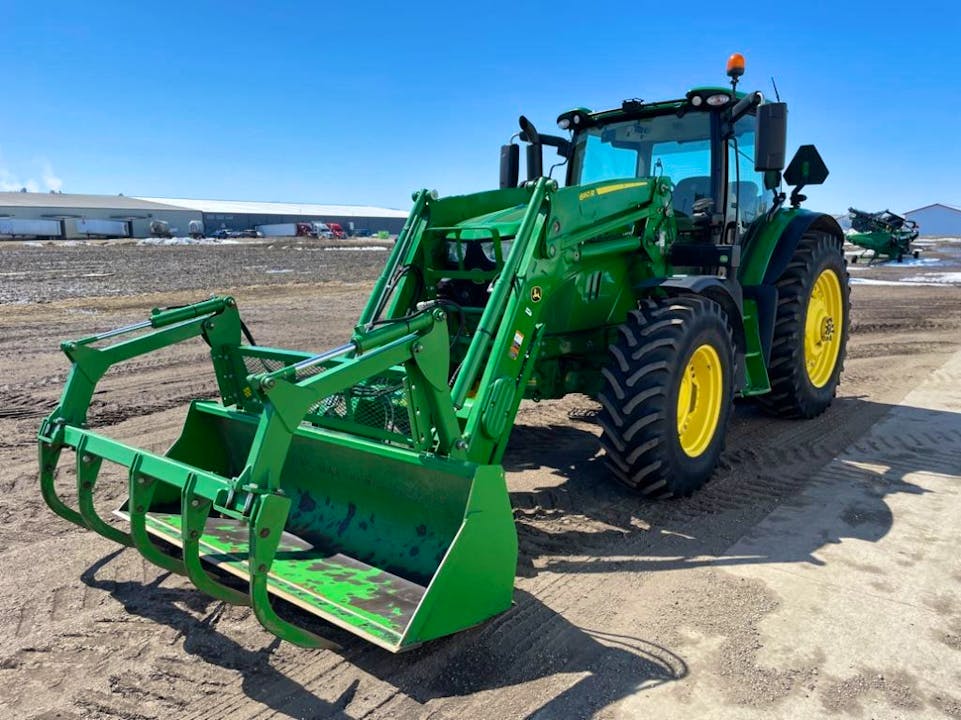 John Deere 6155R