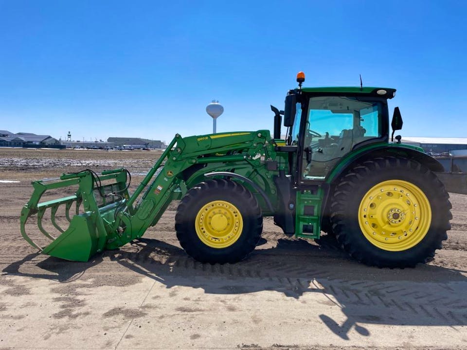 John Deere 6155R