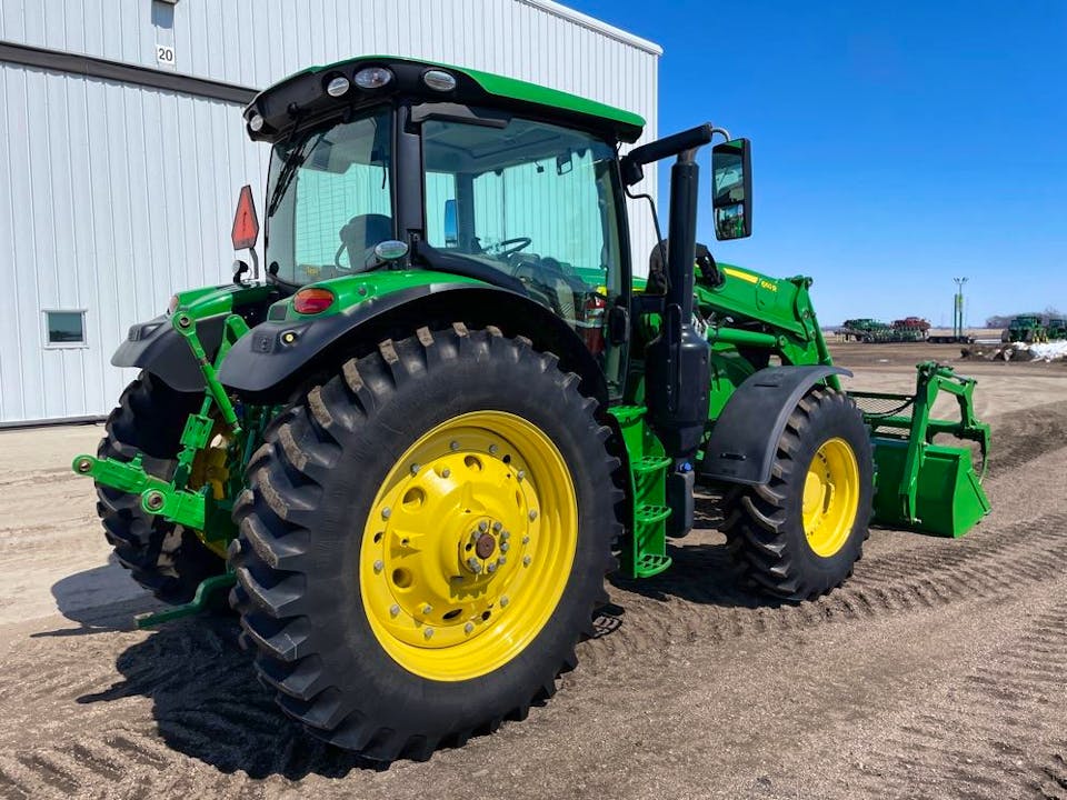 John Deere 6155R