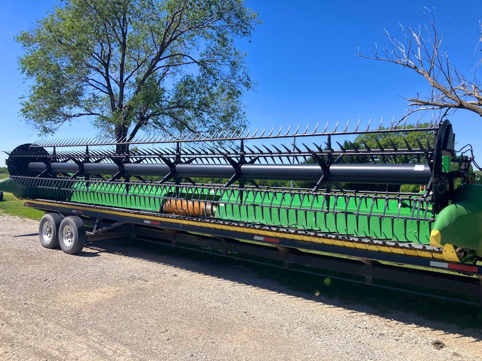 John Deere 635FD