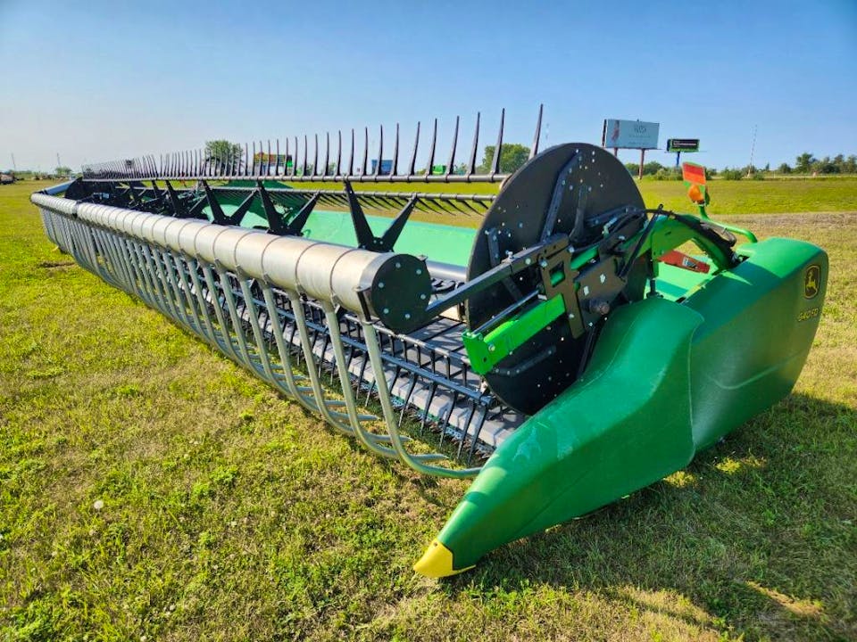 John Deere 640FD