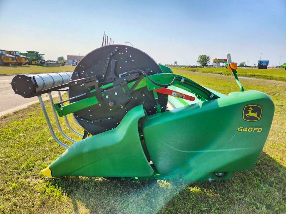John Deere 640FD