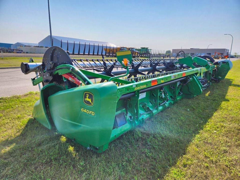 John Deere 640FD