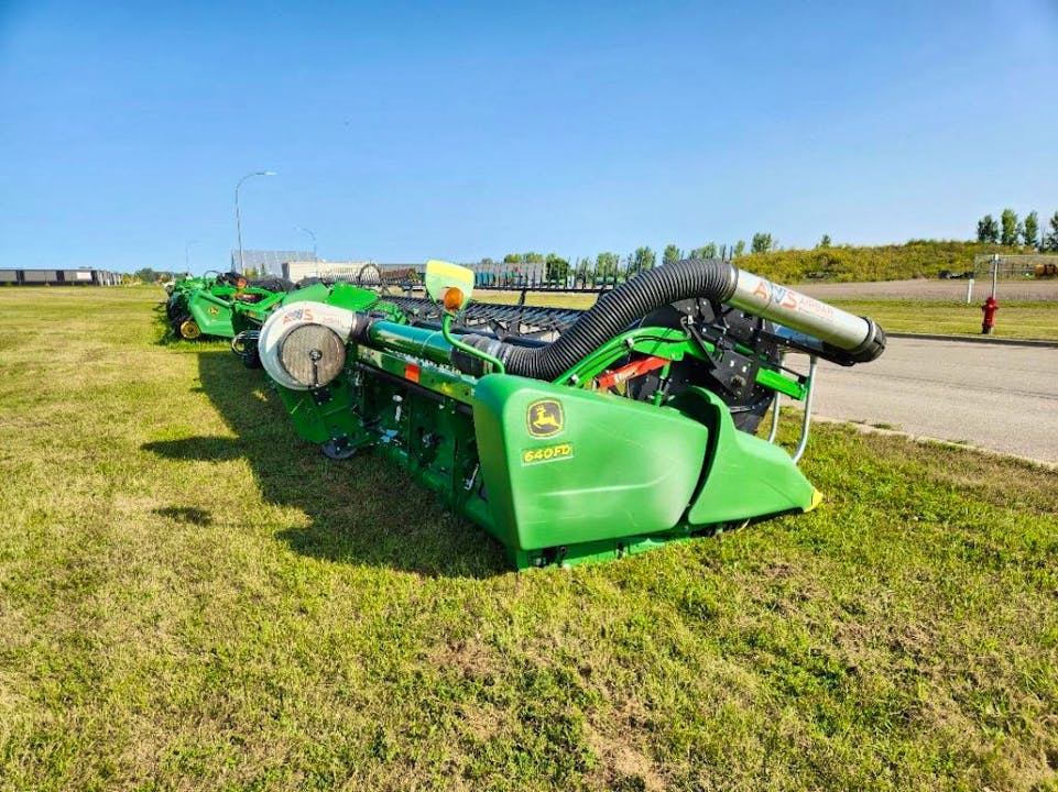 John Deere 640FD