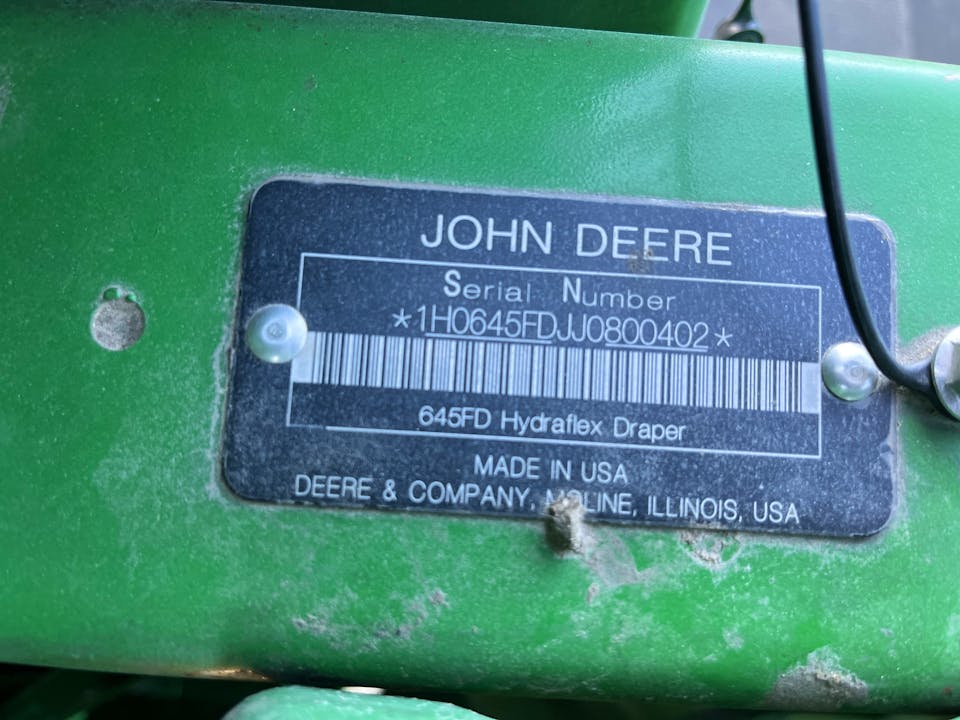 John Deere 645FD