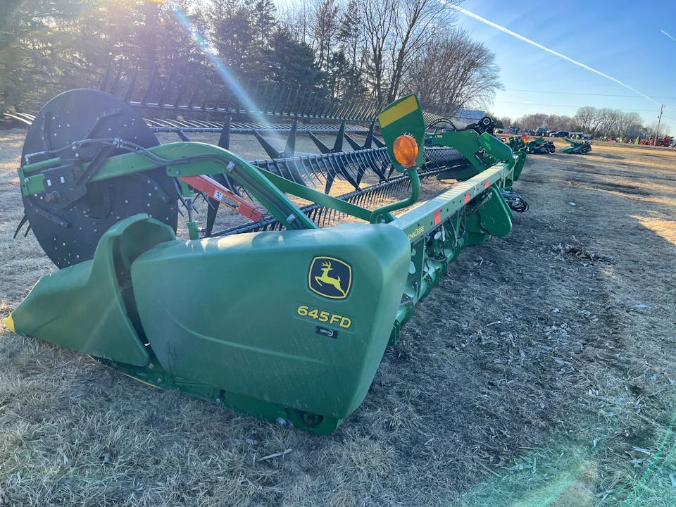 John Deere 645FD