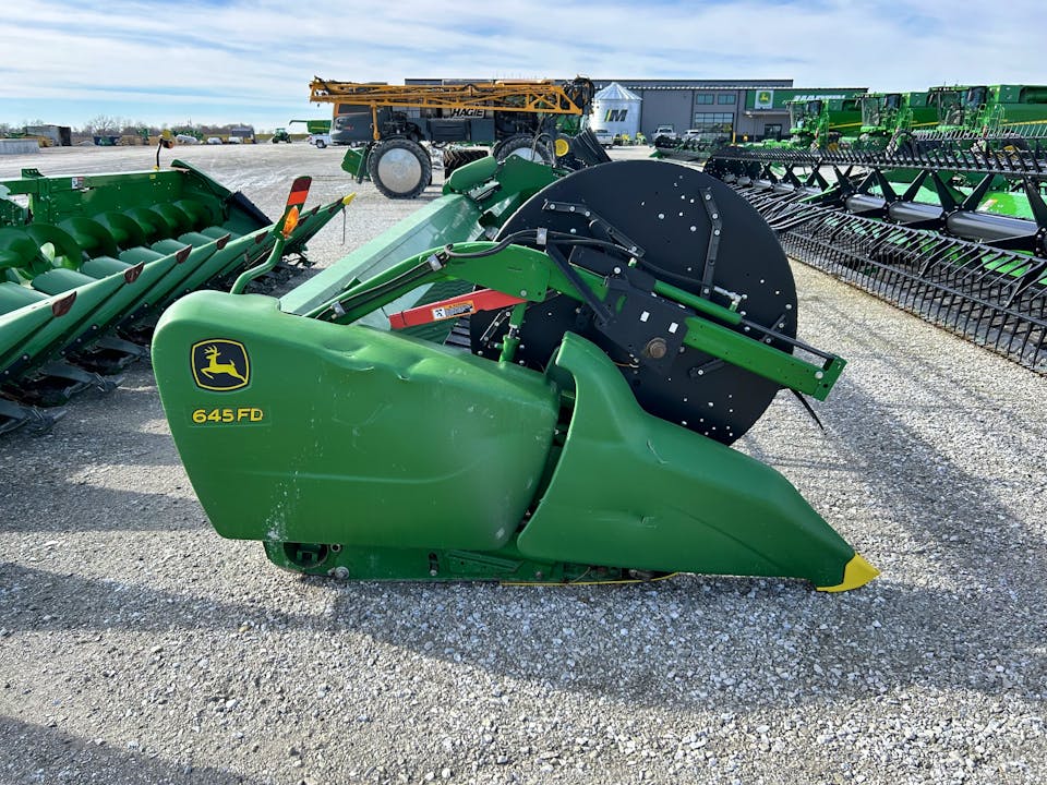 John Deere 645FD