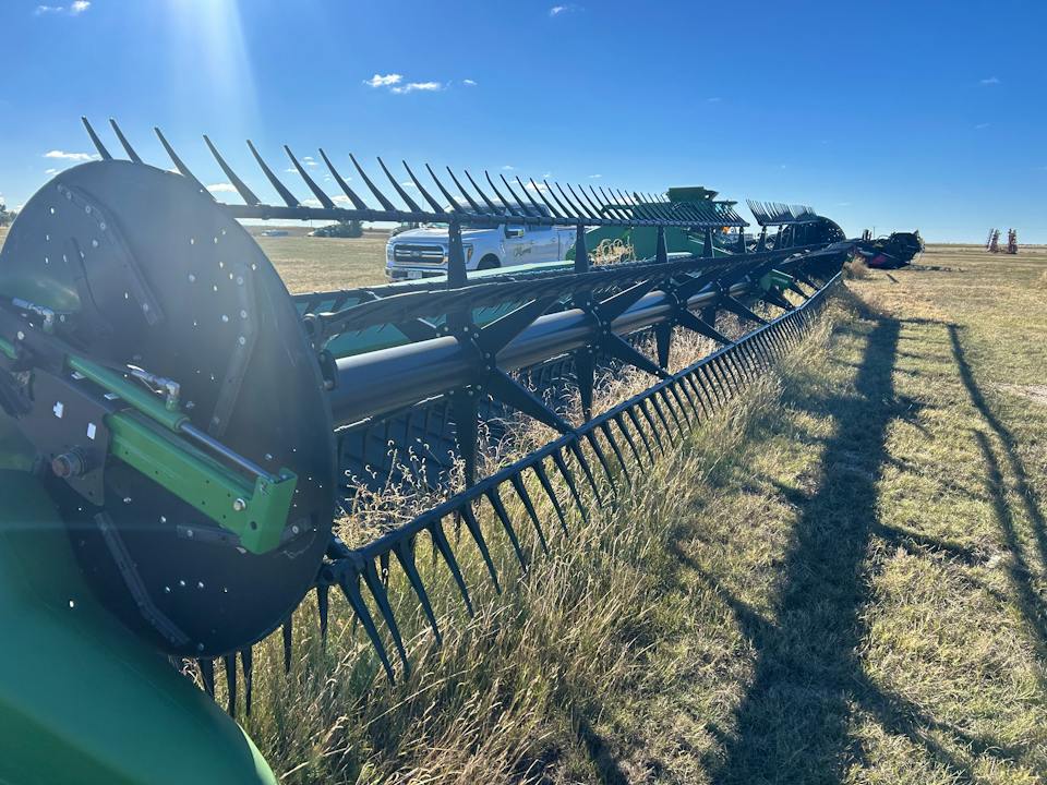 John Deere 645FD
