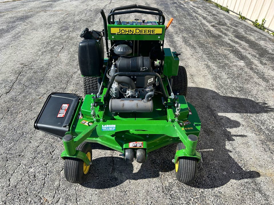 John Deere 648r