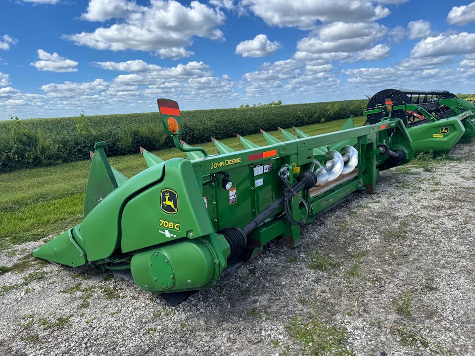 John Deere 708C StalkMaster