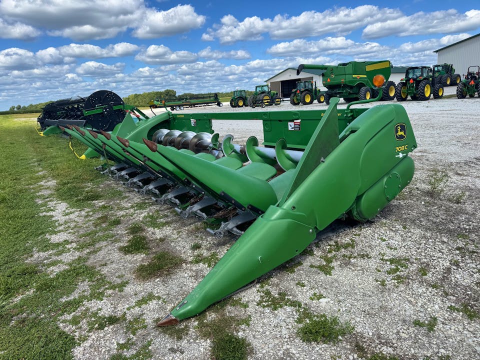 John Deere 708C StalkMaster